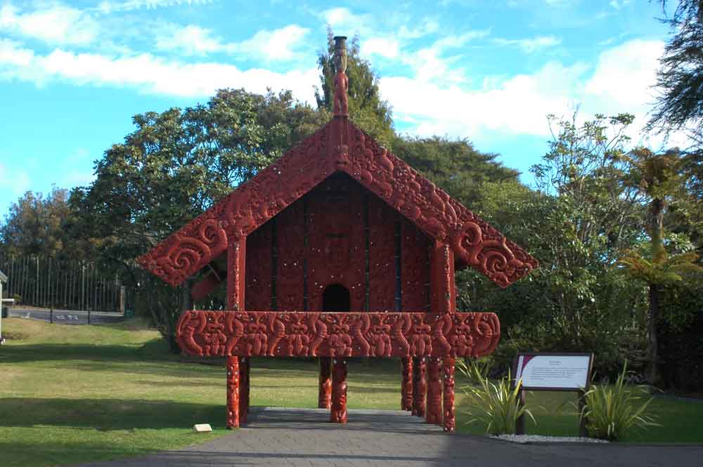 39 - Nueva Zelanda - Rotorua, Te Puia